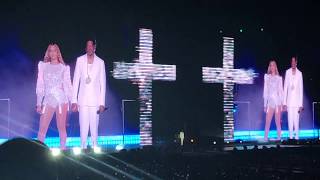 Beyoncé amp Jay Z  Holy Grail Live  OTR II Tour  83118  Miami [upl. by Owena]