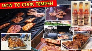 How to Cook Tempeh Right VEGANTRAVEL26 [upl. by Modestia652]