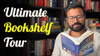 ULTIMATE BOOKSHELF TOUR 2024 🔥 300 Books psychology philosophy and more… [upl. by Plante]