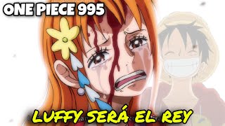 ONE PIECE 995  ÉL SERÁ EL REY DE LOS PIRATAS [upl. by Anaiviv826]