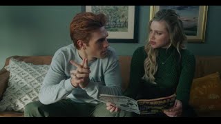 betty and archie barchie try to remember the bomb explosion riverdale HD 6x05 [upl. by Anhsirk]