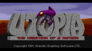 Utopia The Creation of a Nation  Ingame 3 AMIGA OST [upl. by Neeka]