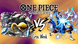 op07 PY Crocodile vs Enel [upl. by Arhsub]