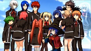 Quiz Magic Academy The Original Animation 2  Sub   School Movie  Anime [upl. by Winebaum182]