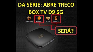 Box TV D9 5G Amlogic S905L2 Overview Série Abre Treco [upl. by Pierette868]