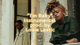 Ambré feat Jvck James  I’m Baby Instrumental prod by Louie Lastic [upl. by Eelirem]