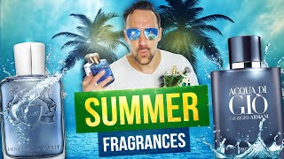 TOP 12 SUMMER FRAGRANCES FOR MEN 2024 Best Men´s Fragrances [upl. by Quinby]