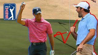 SAUCIEST shots on the PGA TOUR [upl. by Schilt658]