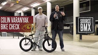 Source BMX Colin Varanyak Bike Check 2024 [upl. by Neelhtac]