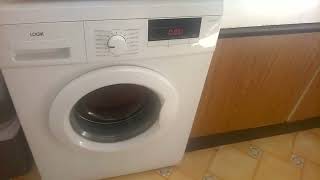 LOGIK Washing Machine Spin Cycle [upl. by Bev]