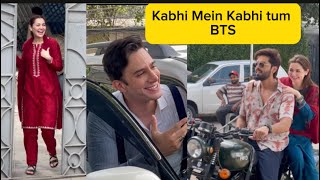 Kabhi Main Kabhi Tum Episode 15  Hania Amir  Fahad Mustafa  behind the scene  ARY digital drama [upl. by Beret]