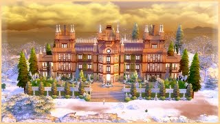 Building ALDERWELL ESTATE l The Sims 4 [upl. by Nnaharas]