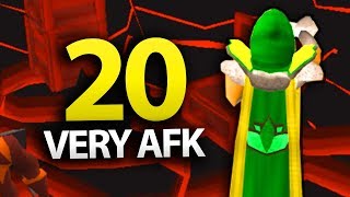 20 Very AFK Skilling Methods in OSRS [upl. by Dettmer]