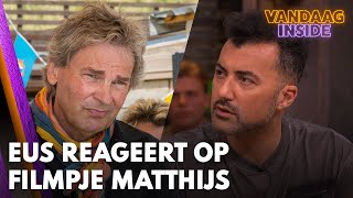 Eus reageert uitgebreid op ophef rondom filmpje van Matthijs van Nieuwkerk  VANDAAG INSIDE [upl. by Stevie430]