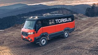 World’s Toughest OffRoad Bus TORSUS Praetorian TG3 [upl. by Zzaj821]