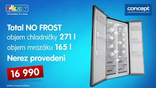 Lednice Concept s inovativními funkcemi a skvělým designem [upl. by Rambert]