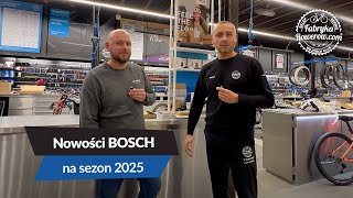 Nowości Bosch 2025  Fabrykarowerów [upl. by Arolf]