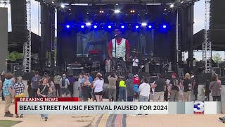 Beale Street Music Festival will not take place in 2024 Memphis In May says [upl. by Squier]