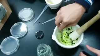 AS Biology Unit 3 Antimicrobial properties of mint and garlic practical [upl. by Ytak459]