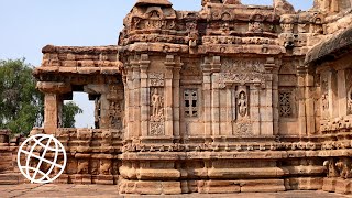 Monuments at Pattadakal and Aihole Karnataka India Amazing Places 4K [upl. by Salhcin]