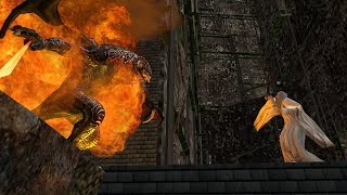 Saruman vs the Balrog [upl. by Piero]