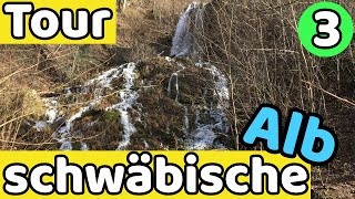 Tour auf der grandiosen schwäbischen Alb 3  Wandern am Albtrauf [upl. by Negriv]