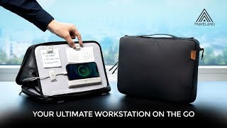 Now on Kickstarter Sway Bag Your Workstation Reimagined [upl. by Brittney]