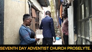 2024 Soulwinning  Seventhday Adventist Church Proselyte [upl. by Ancelin]