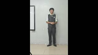 FSPL Talumpati Gerard Andrei A Cantiga [upl. by Bremer]