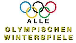 Alle olympischen Winterspiele [upl. by Arretahs653]