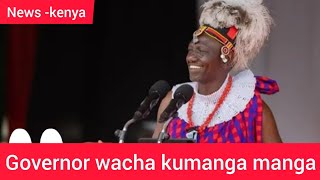 Listen to how President Ruto Lectures Turkana Governor quot wacha kumanga manga na Wanasiasaquot [upl. by Allicsirp540]