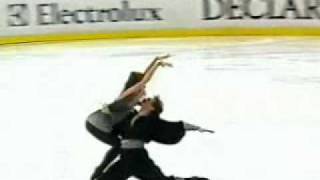 Klimova amp Ponomarenko 1992 Europeans Free Dance  kissampcry [upl. by Seravaj76]