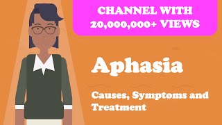 Aphasia  Overview Causes Symptoms and Treatment [upl. by Nerrot828]