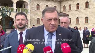 Dodik BiH nije priznala samoproglašeno Kosovo i neće priznati ni ulazak Albanaca sa ličnom kartom [upl. by Cadell]