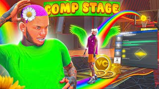 I USED A quotSUSquot JUMPSHOT IN THE COMP STAGE IN NBA 2K24 THIS MIGHT BE THE BEST JUMPSHOT I EVER USED [upl. by Yuht]