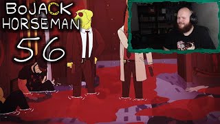 Inspiration BoJack Horseman Episode 56  REACTION [upl. by Zelma]