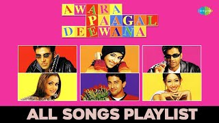 Aawara Paagal Deewana  Audio All Songs  Jise Hasna Rona Hai  Maine To Khai Kasam  More Sawariya [upl. by Ahtnams]