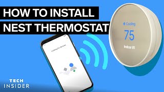 How To Install Nest Thermostat [upl. by Martino]