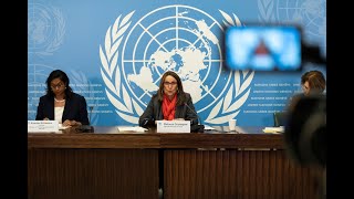 UNCTADs Review of Maritime Transport 2022 press conference [upl. by Etteuqaj]