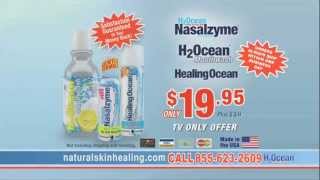 H2Ocean Natural Skin Healing Commercial  Cold and Flu Relief [upl. by Aerona142]