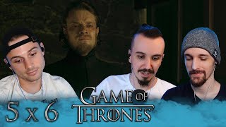 Game Of Thrones 5x6 Reaction quotUnbowed Unbent Unbrokenquot [upl. by Nolat]