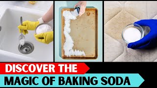 How to Clean Almost Anything With Baking Soda Just Wow [upl. by Gisella]