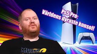 Ps5 Pro är världens dyraste konsol  FragzoneFredag [upl. by Raamaj]