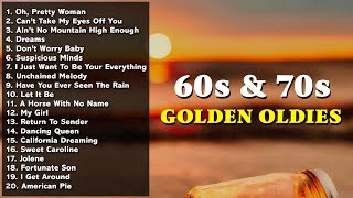 Golden Oldies Greatest Hits Playlist 🎙 Best 60s amp 70s Songs Playlist 🎶 Oldies but Goodies Playlist [upl. by Niwled]