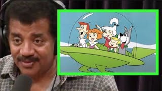 Joe Rogan  Neil deGrasse Tyson on Why There Arent Flying Cars [upl. by Sivartal]