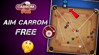 Carrom Pool Hack Free Apps 🤩  Aim Carrom  Carrom Pool [upl. by Jed987]