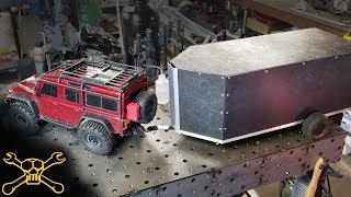 How To Build An RC Car Trailer [upl. by Lucias]