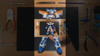 HG Astray Blue Frame  Second L  Final assembly shorts gunpla hobby speedbuild bootleg [upl. by Micaela]