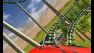 Super Roller Coaster Nessie mit RCT3 Part 2 [upl. by Fortna]