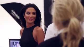 Behind the scenes preview of Tulisa at the KAZAM UK photoshoot [upl. by Selhorst]